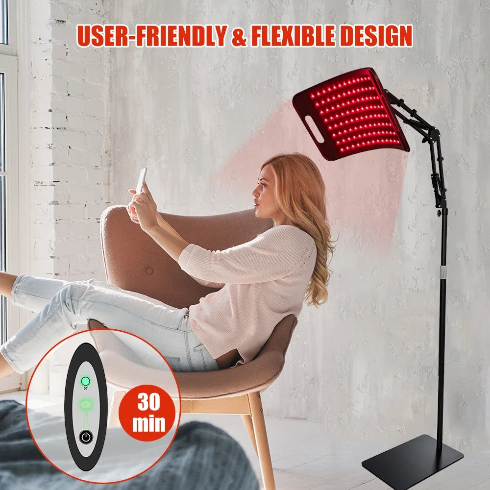 Near Infrared Red Light Therapy Panel For Face And Body