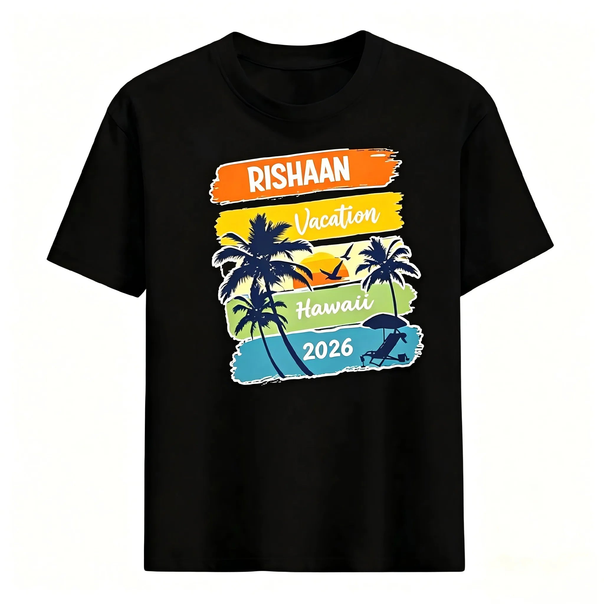 Personalized Summer Vacation Shirt For Family Cruise Graphic Tee