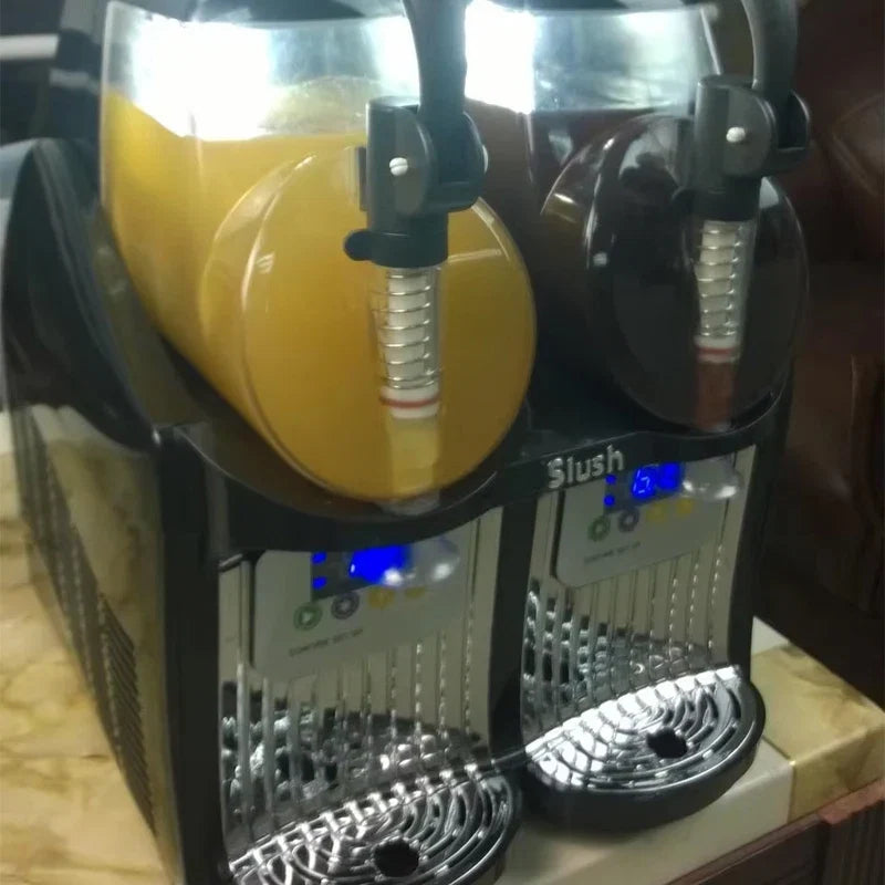 SYILIU Commercial Slushy Machine Single Bowl
