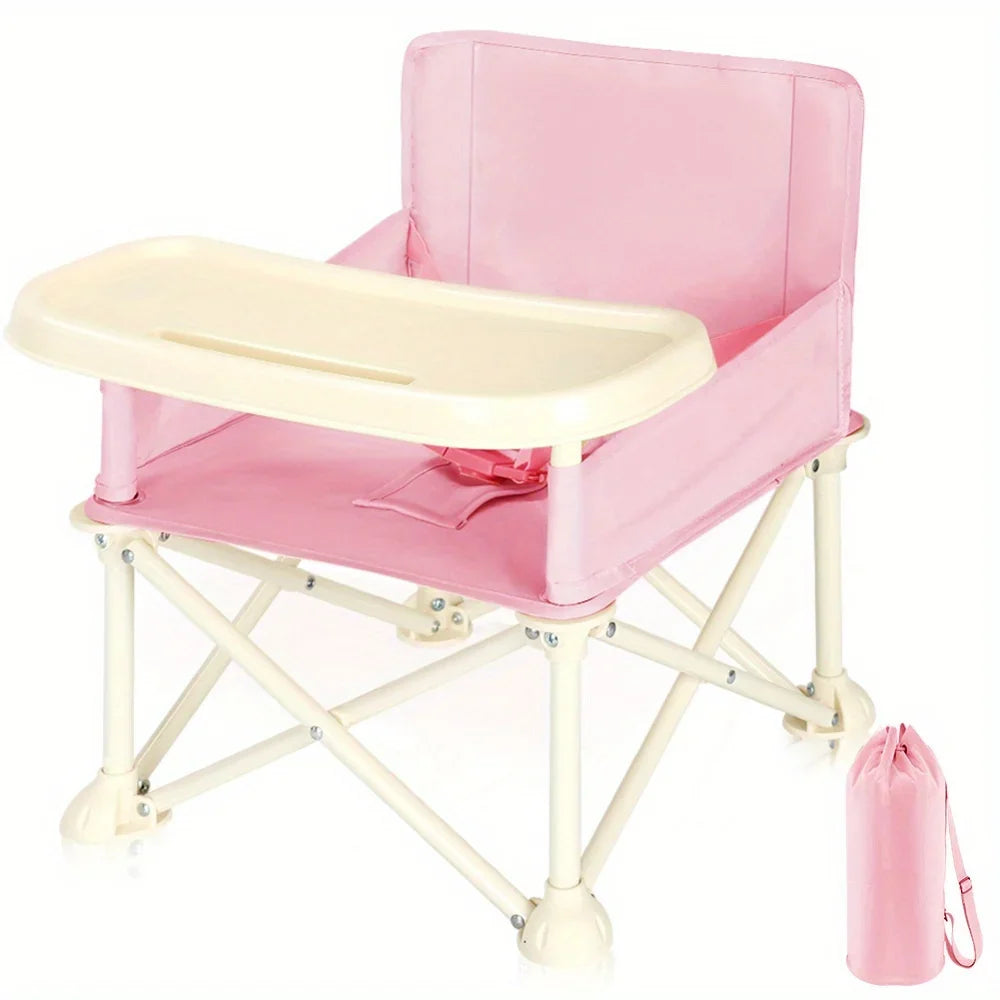 Ubravoo High Chair With Adjustable Footrest And Detachable Cushion