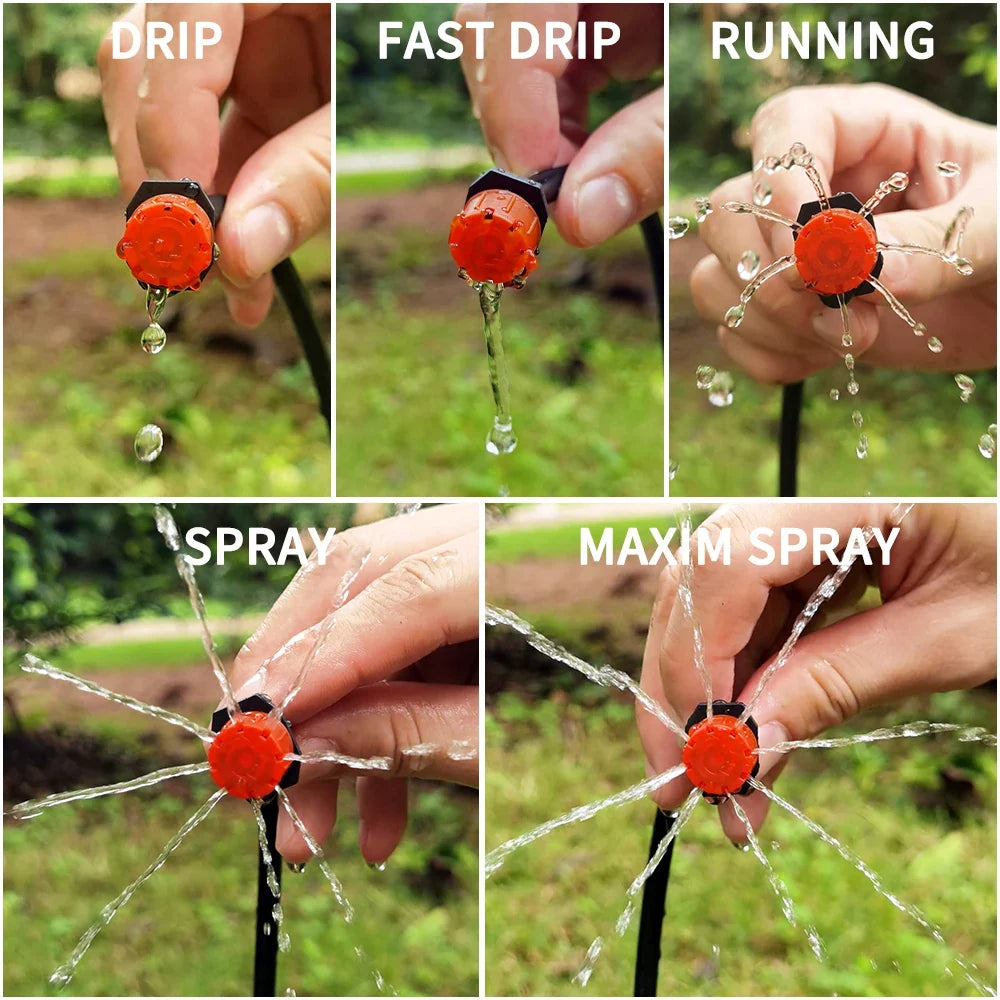 Micro Drip Irrigation System Portable Automatic Watering Kit