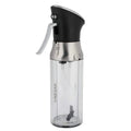 BONJEAN Oil Dispenser Dual Nozzle Spray Bottle for Cooking Oil