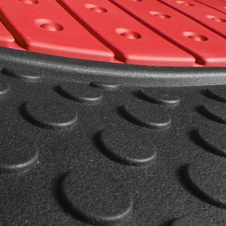Universal Fit Rubber Car Floor Mats Heavy Duty Climaproof