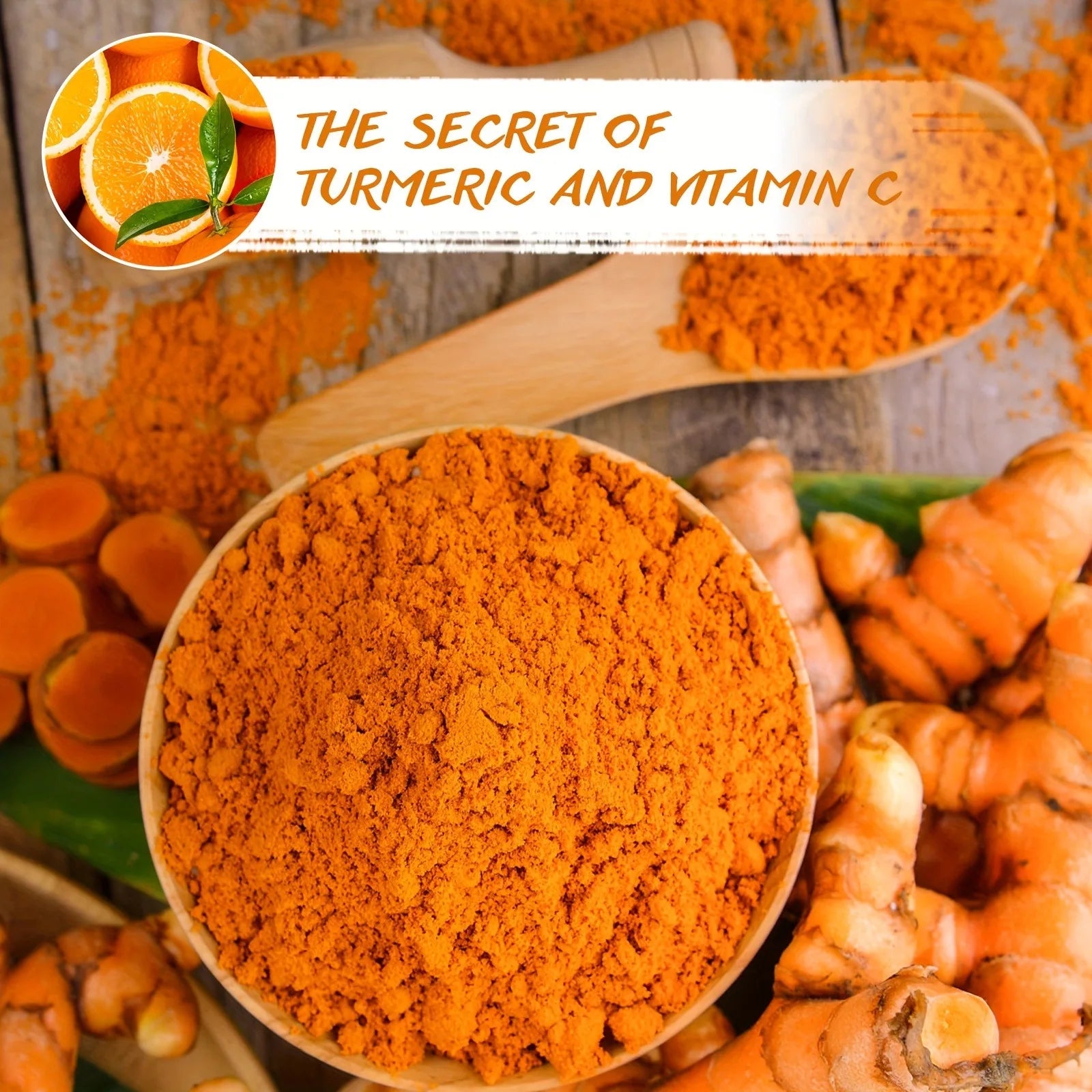 1/3PCS Turmeric VitaminC Clay Mask  Deep Cleansing Facial Improves Dark Spots  Hydrating Skin Care Tightens Skin Evens Skin Tone