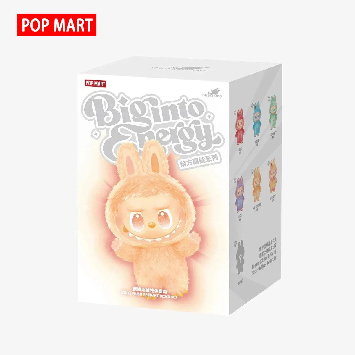 POP MARTH Labubu Vinyl Dolls Gift for Kids and Family