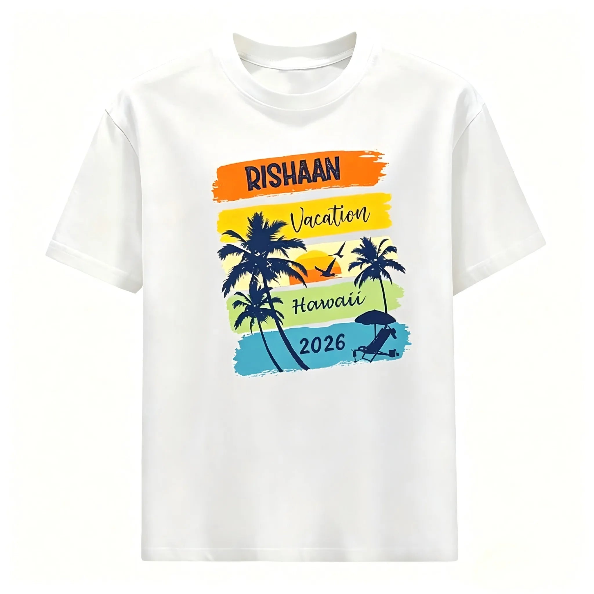 Personalized Summer Vacation Shirt For Family Cruise Graphic Tee
