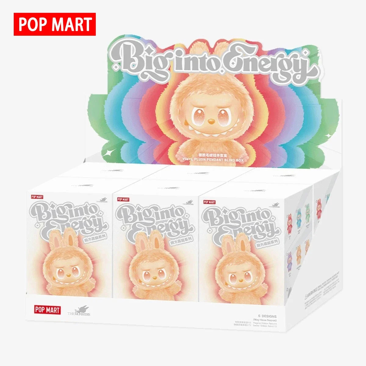 POP MARTH Labubu Vinyl Dolls Gift for Kids and Family