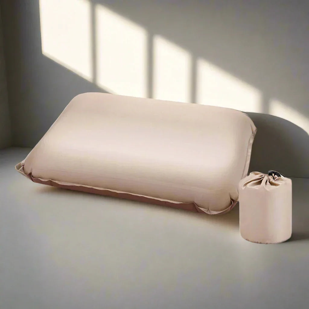 3D Ultralight Self-Inflating Camping Pillow