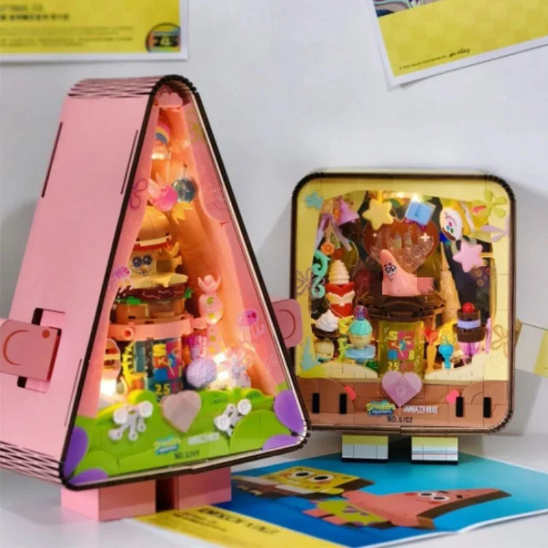 AREA-XC SpongeBob Square Pants Patrick Star 25th Anniversary Blocks