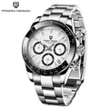 PAGANI DESIGN Mens Chronograph Quartz Watch Waterproof Wristwatch