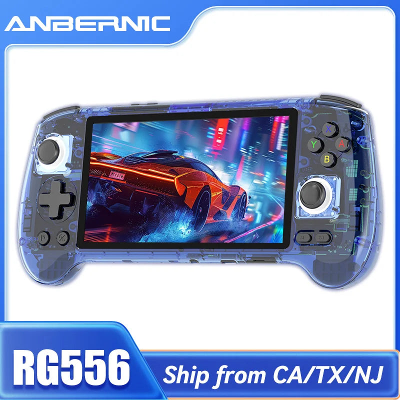 Anbernic RG556 Android Handheld Retro Gaming Console With WiFi Bluetooth