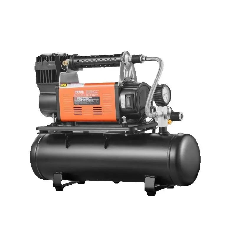 SucceBuy 12V Heavy Duty Air Compressor With Digital Pressure Gauge