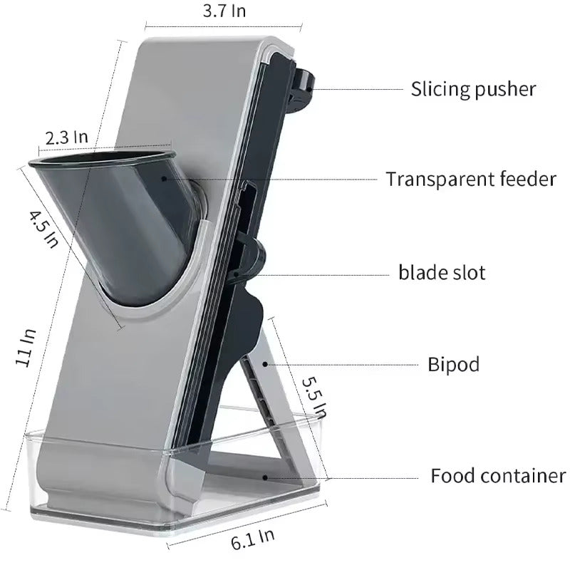 15-in-1 Vegetable Chopper and Slicer
