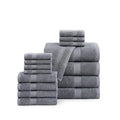 Luxury 16-Piece Bath Towel Set With Washcloths Included