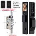 YKESDL Alexa Voice Control Smart Door Lock With Camera
