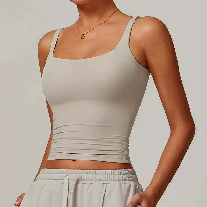 Women's Quick-Dry Yoga Tank Top