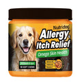 Nutridog Allergy Relief Dog Chews Omega 3 Vitamin C Support