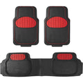 Universal Fit Rubber Car Floor Mats Heavy Duty Climaproof