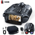 USB Rechargeable 4K Night Vision Binoculars Infrared