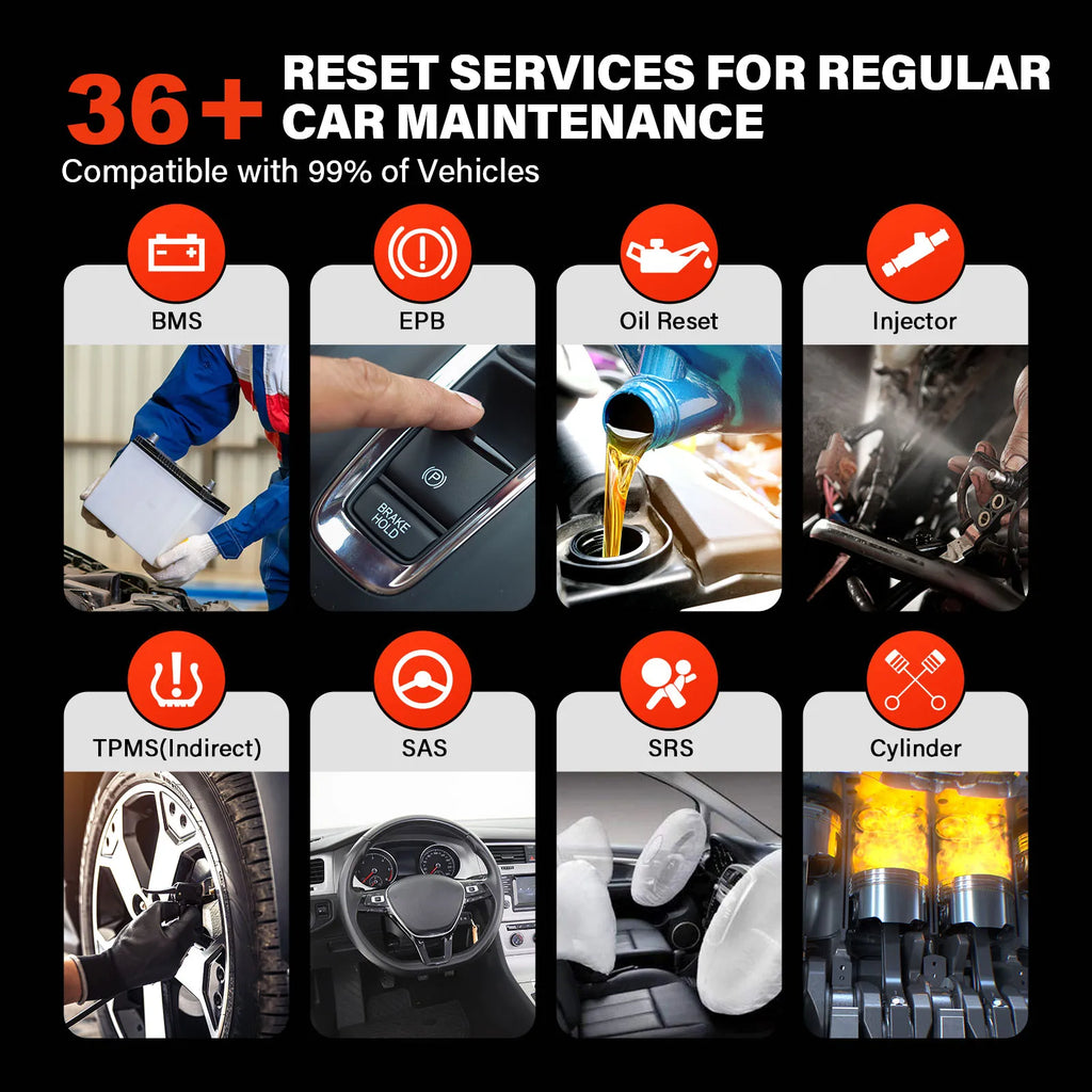Autel MaxiCOM MK808KBT Pro Diagnostic Tool All Systems