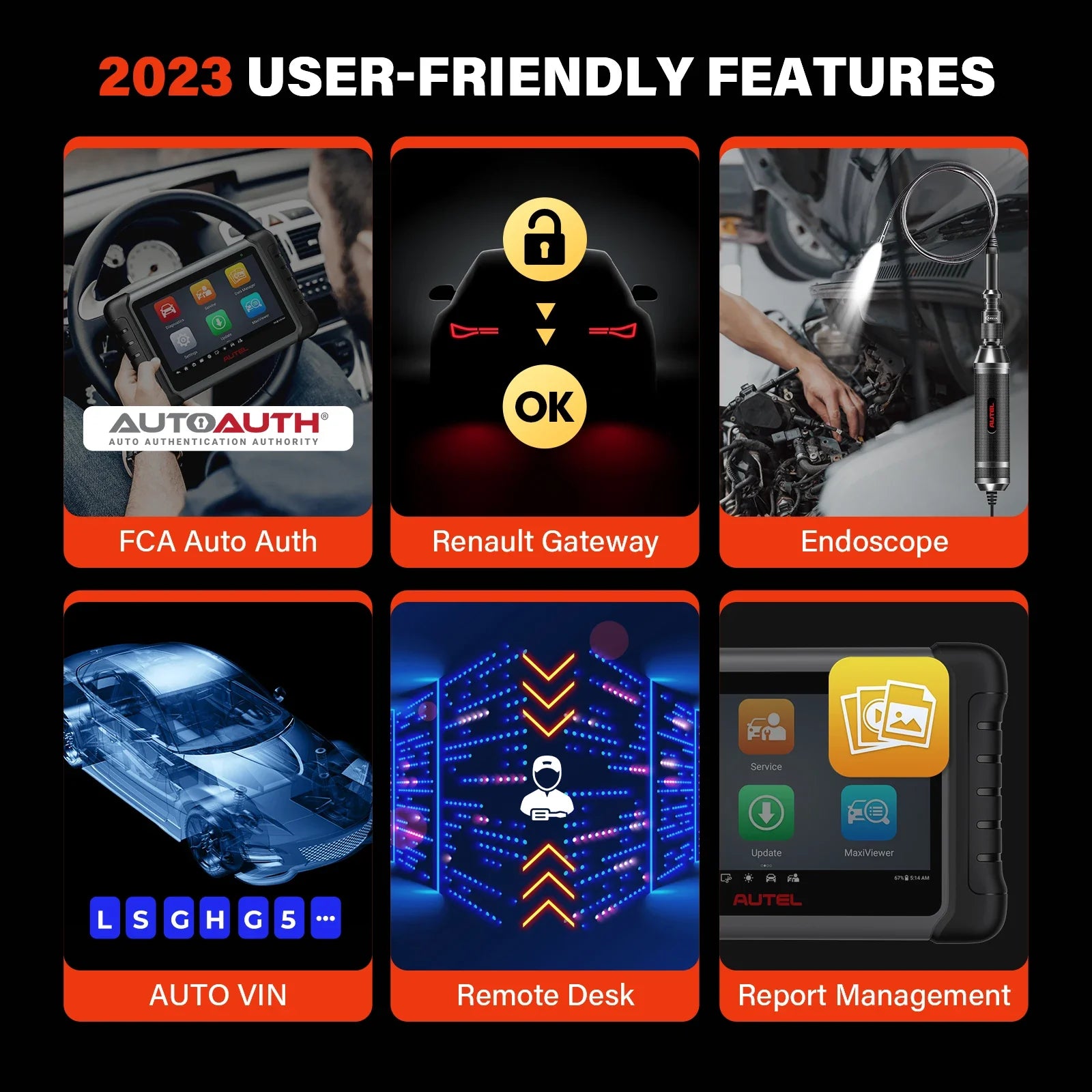 Autel MaxiCOM MK808KBT Pro Diagnostic Tool All Systems