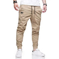 Men's Cargo Jogger Pants With Multi Pocket Styling