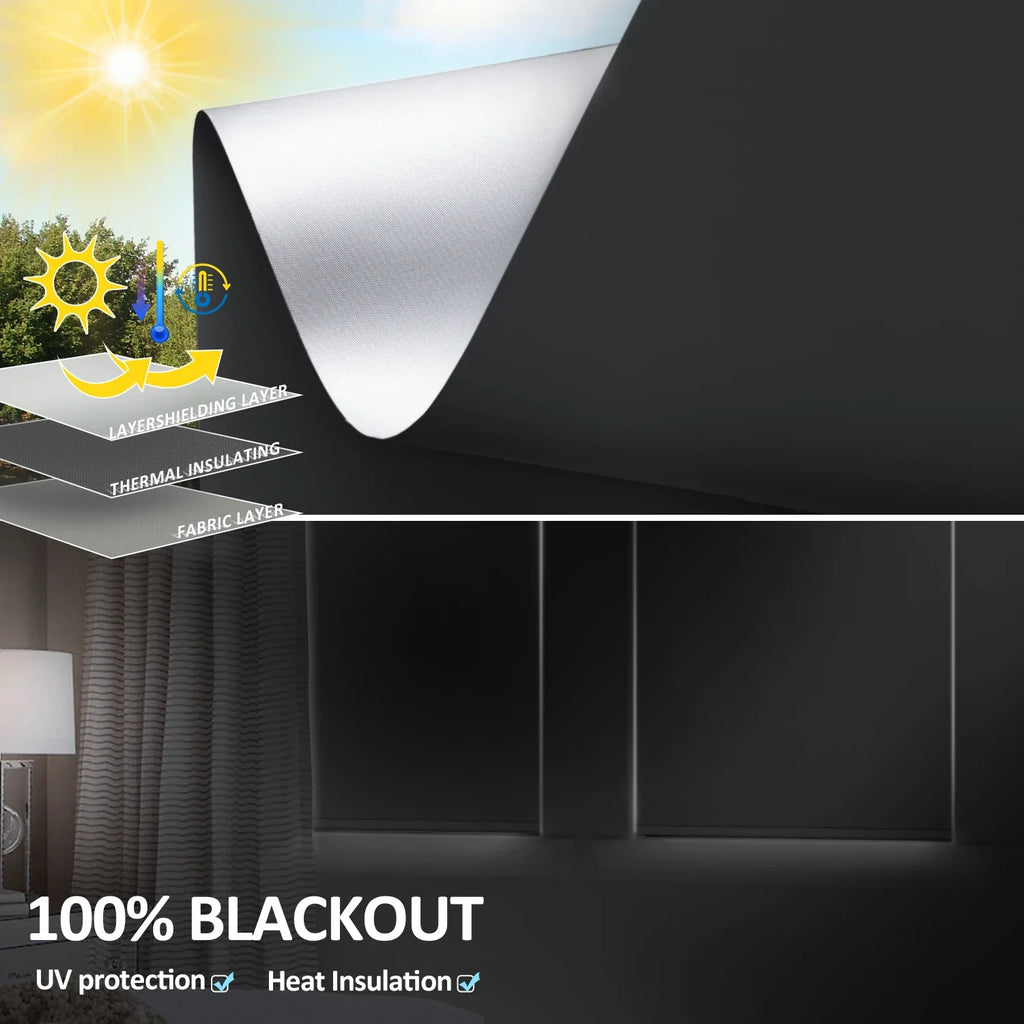 Format Smart Roller Shades With Remote Control For Windows