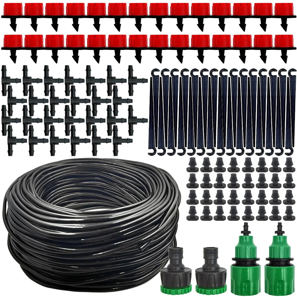 Micro Drip Irrigation System Portable Automatic Watering Kit