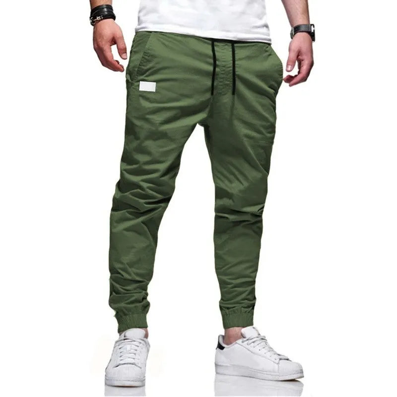 Men's Cargo Jogger Pants With Multi Pocket Styling