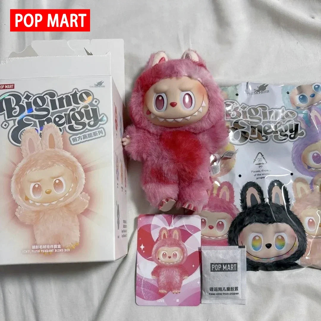 POP MARTH Labubu Vinyl Dolls Gift for Kids and Family