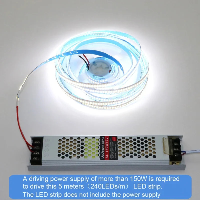 Dengsum SMD2835 LED Strip Flexible Cuttable DC12 To 24V