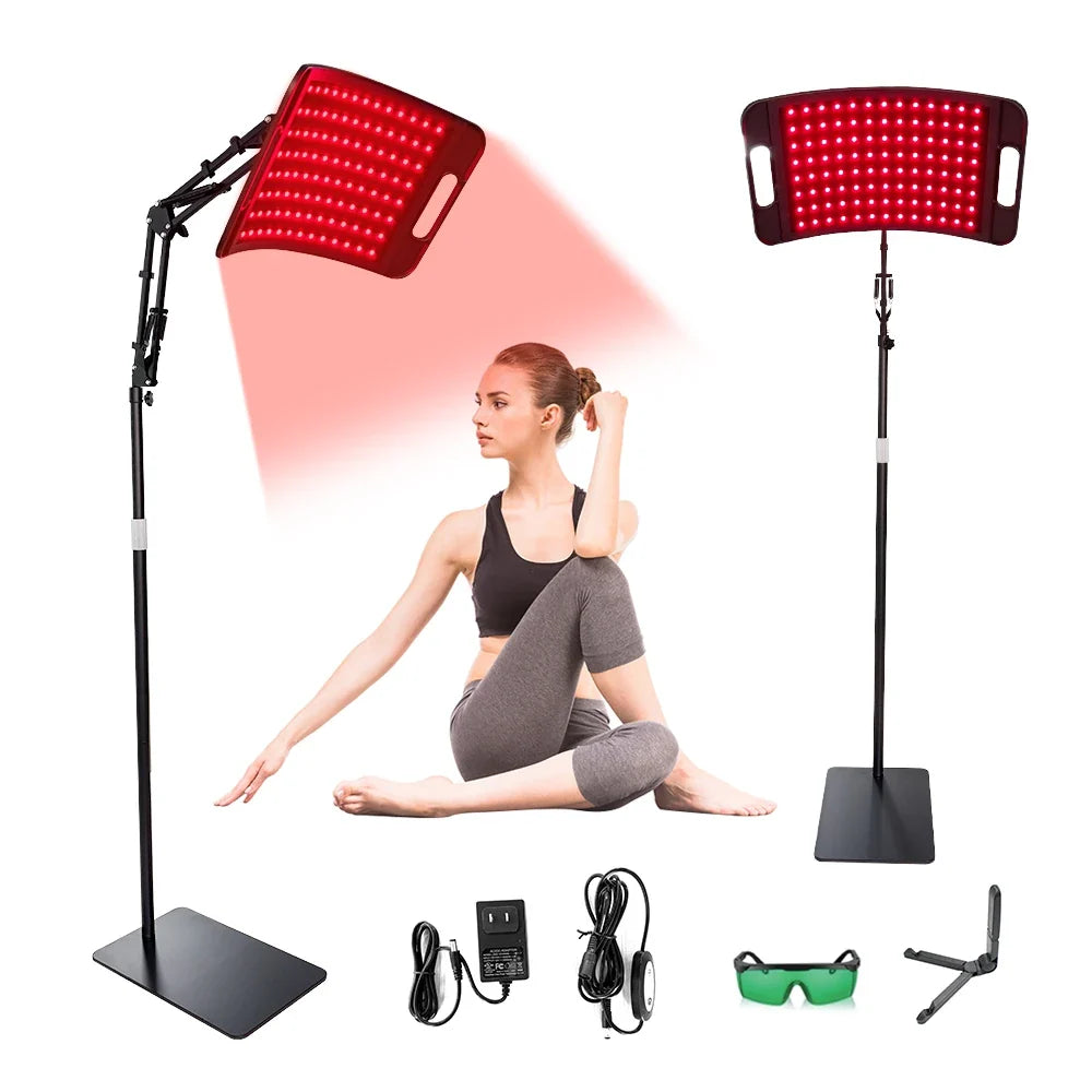 Near Infrared Red Light Therapy Panel For Face And Body
