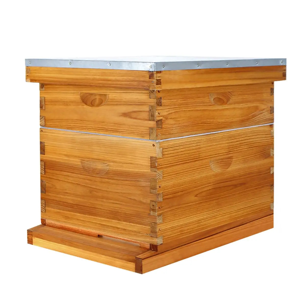 Langstroth Beehive Kit 10 Frame With Beeswax Coated Frames