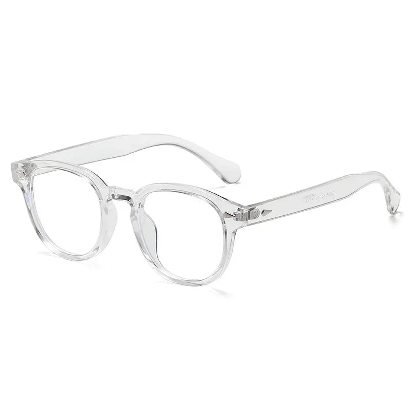 Retro Round Sunglasses Rivet Design UV400 Leopard Print