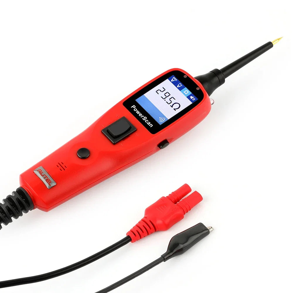 Autel PS100 PowerScan Automotive Circuit Tester For 12V 24V AVOmeter