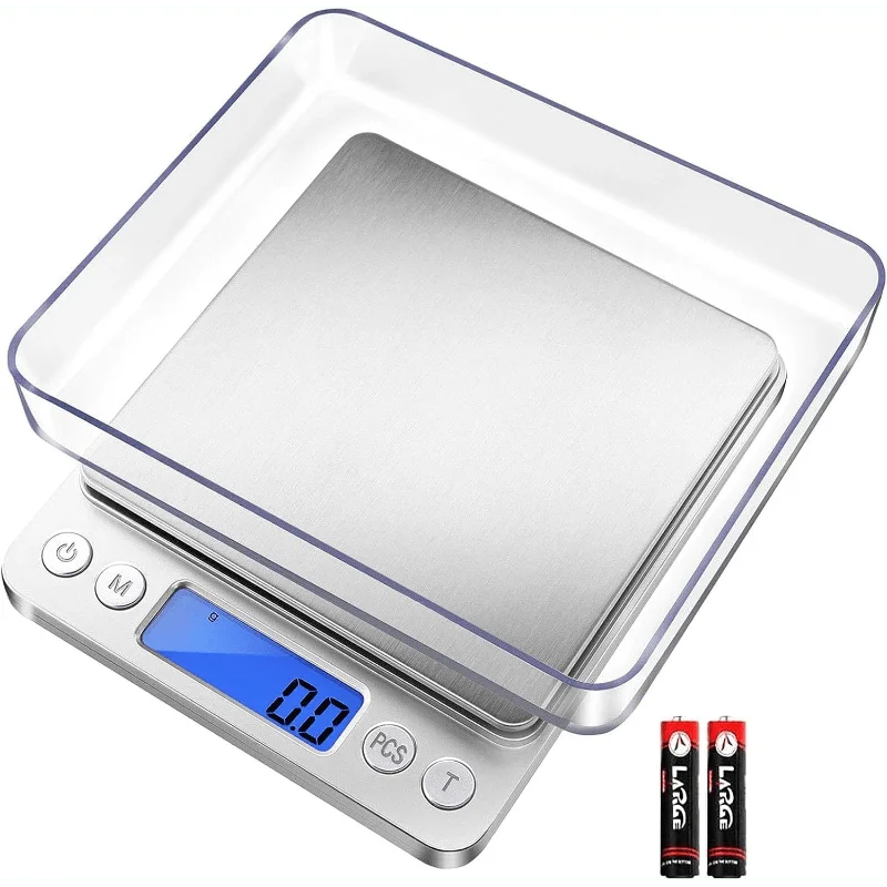 Digital Kitchen Scale With Tare Weight And Grams Ounces