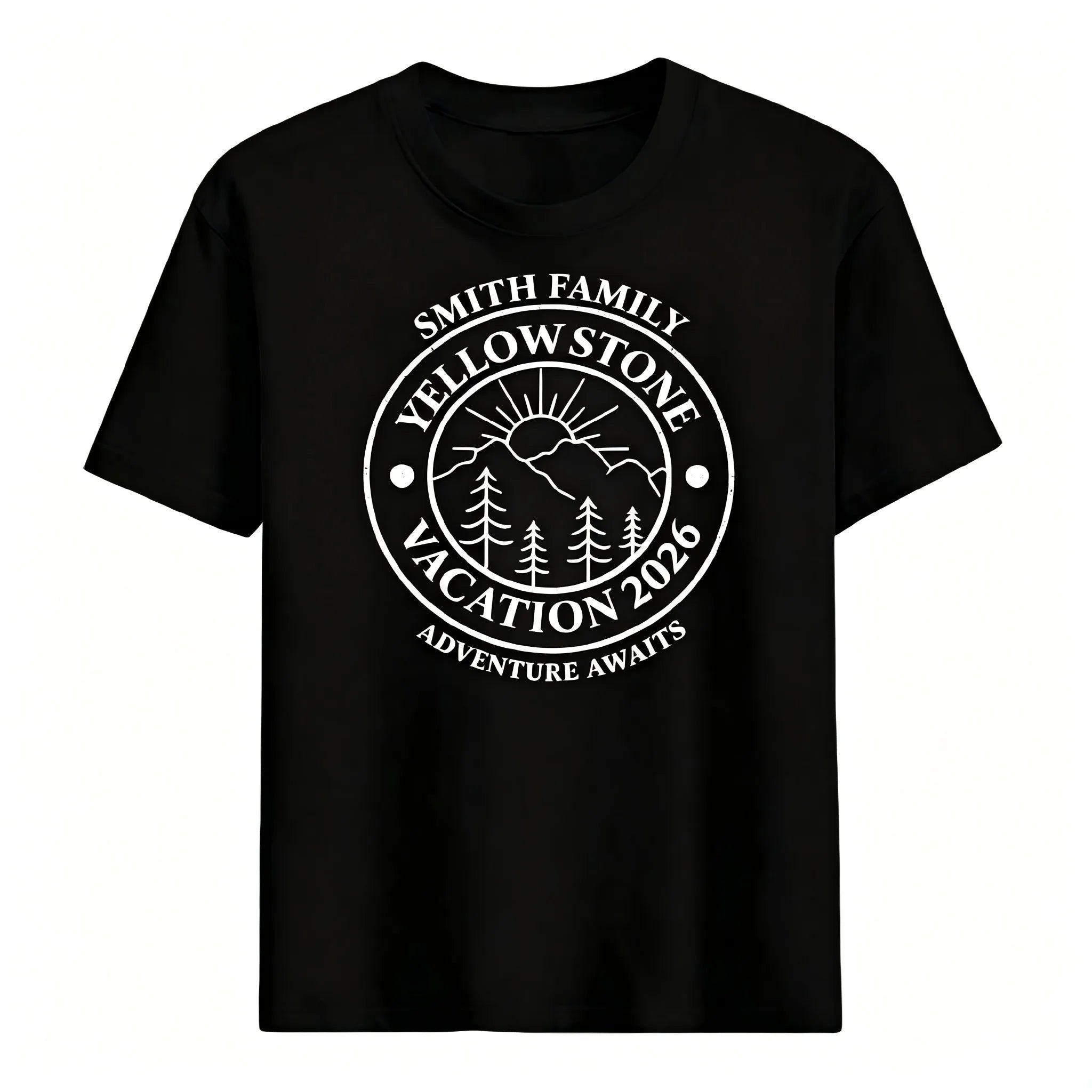 Personalized Summer Vacation Shirt For Family Cruise Graphic Tee