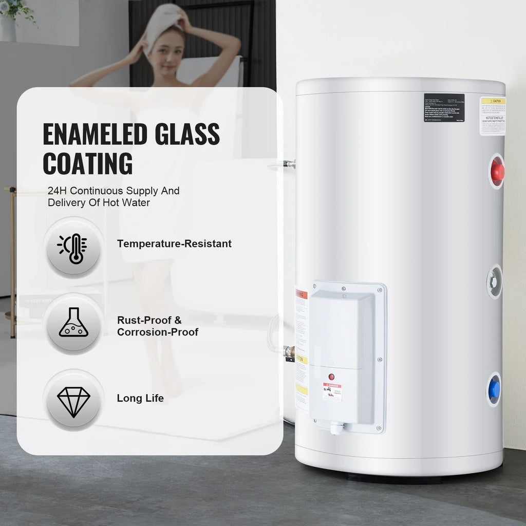 SucceBuy Electric Tankless Water Heater With LED Display