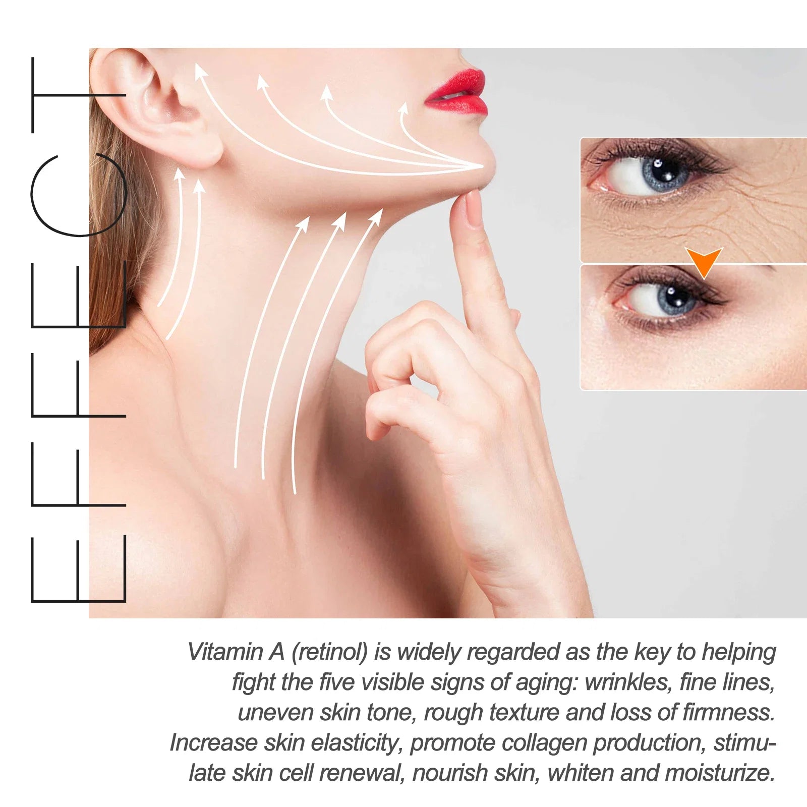 Ouhoe Retinol Collagen Complex Day Night Cream Hyaluronic Acid