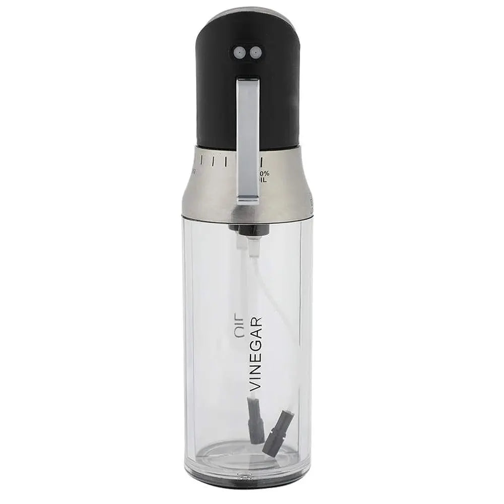 BONJEAN Oil Dispenser Dual Nozzle Spray Bottle for Cooking Oil