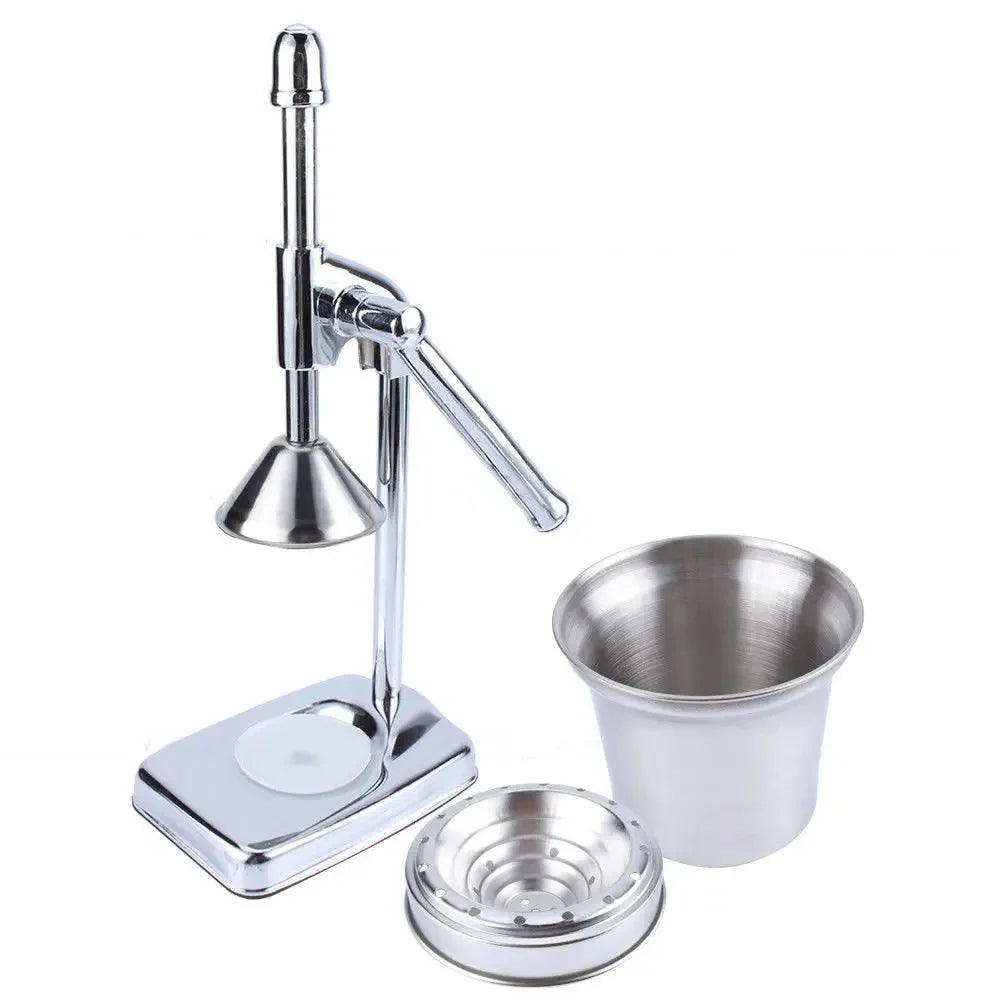 Stainless Steel Manual Orange Juicer