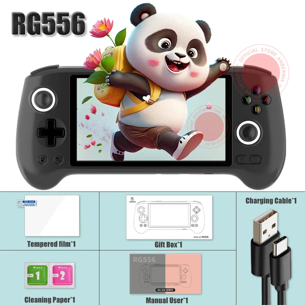 Anbernic RG556 Android Handheld Retro Gaming Console With WiFi Bluetooth