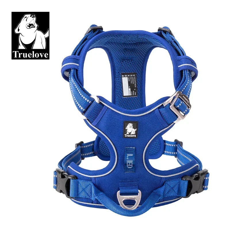 TRUELOVEB Reflective Quick Release Explosionproof Dog Harness