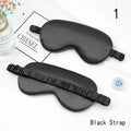 Imitated Silk Eye Mask | Comfort for Sleep & Travel