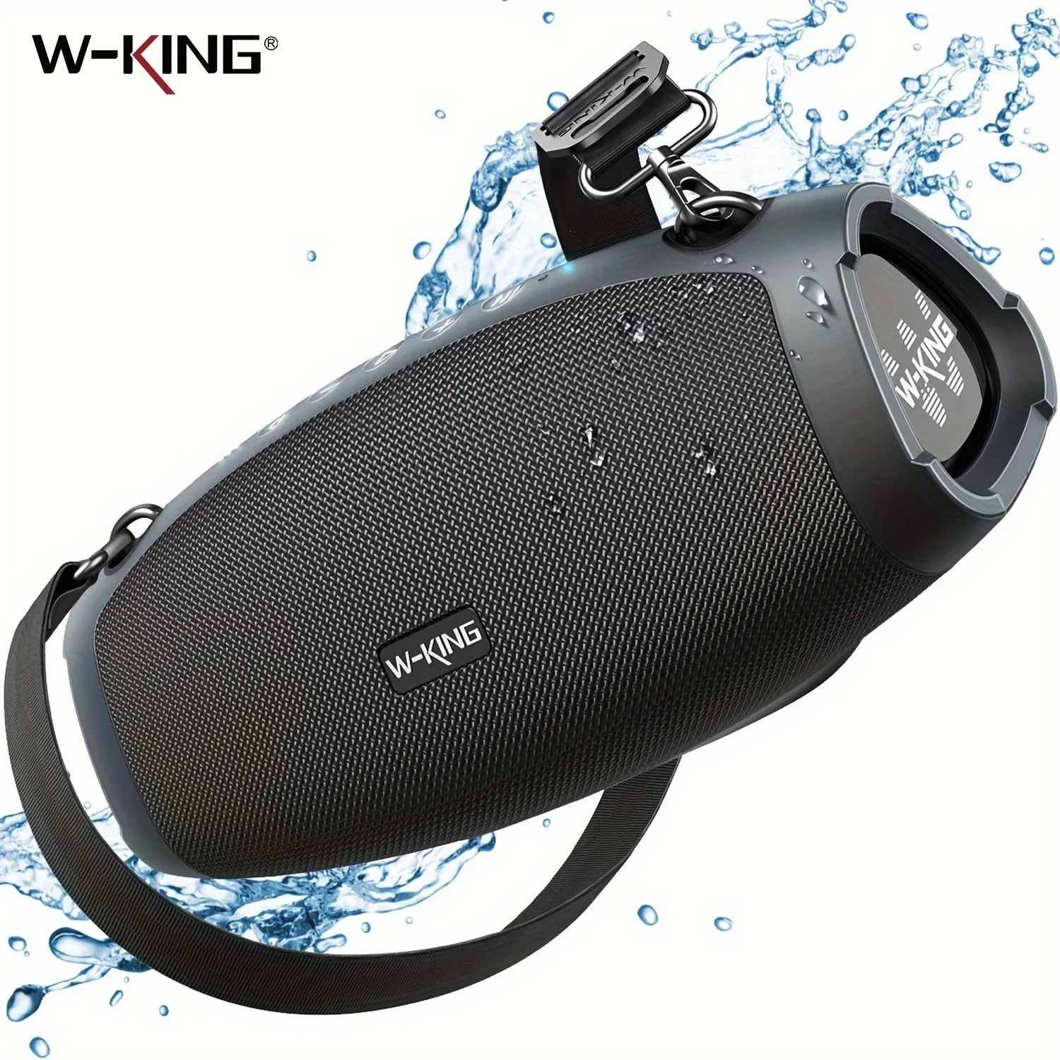 W-King X10 Bluetooth Speaker 120W Portable Waterproof Boombox
