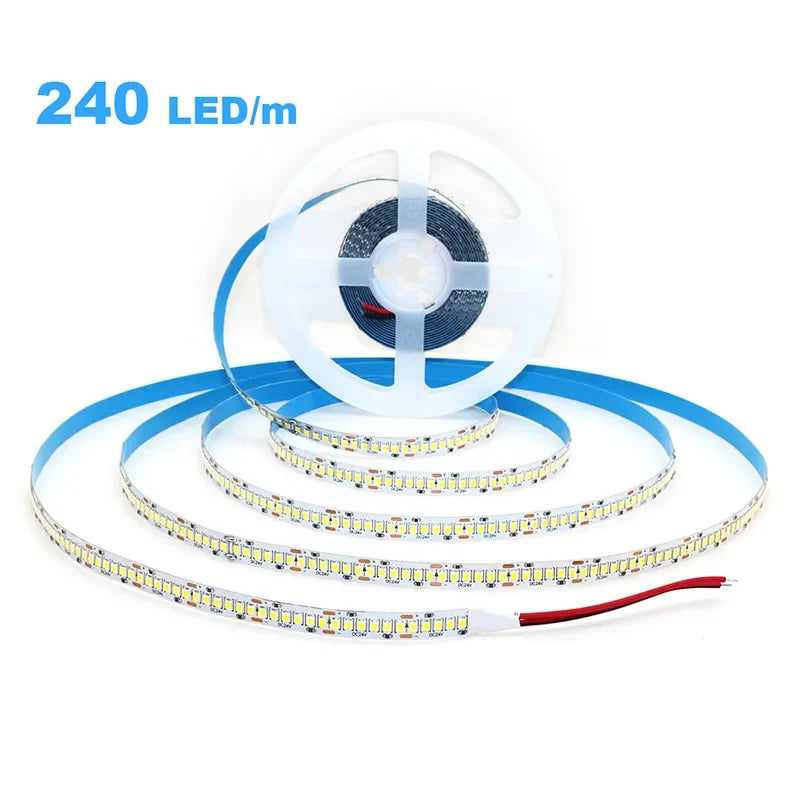 Dengsum SMD2835 LED Strip Flexible Cuttable DC12 To 24V