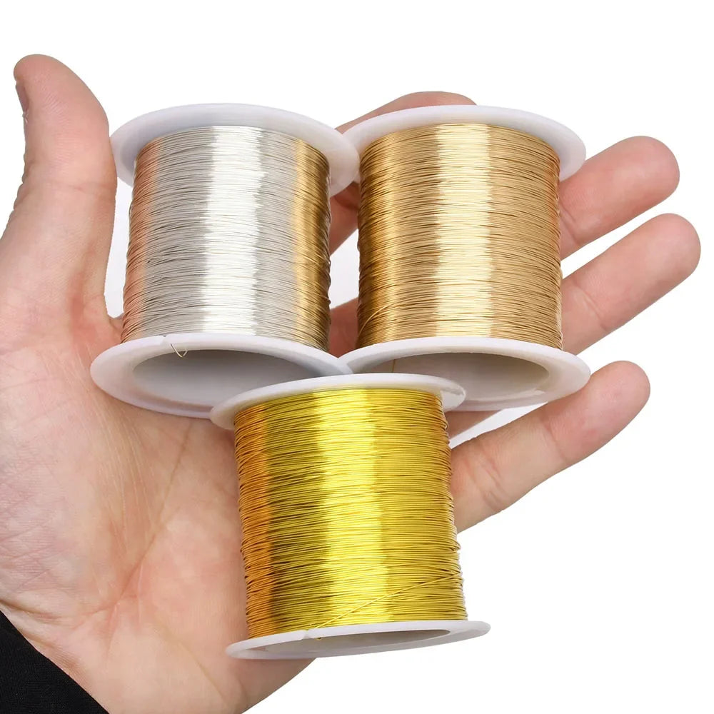 Fadeless Copper Clad Steel Sculpting Wire for Jewelry Making