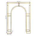 Wedding Arch Stand Metal For Ceremony And Garden Decor