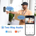 NNEOBA 1080P WiFi Wireless Video Doorbell Camera