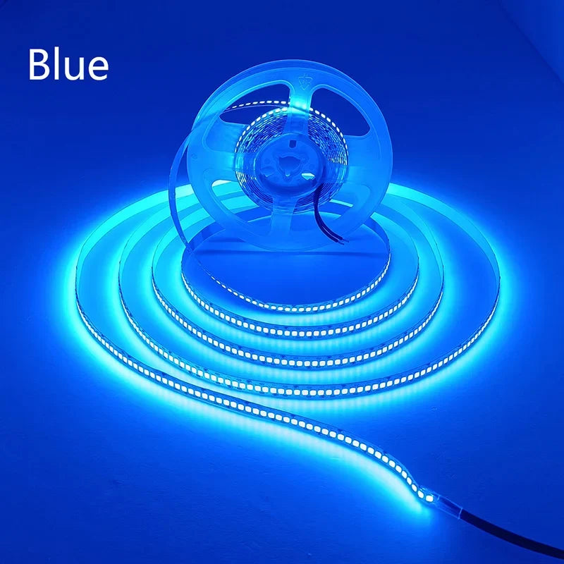 Dengsum SMD2835 LED Strip Flexible Cuttable DC12 To 24V